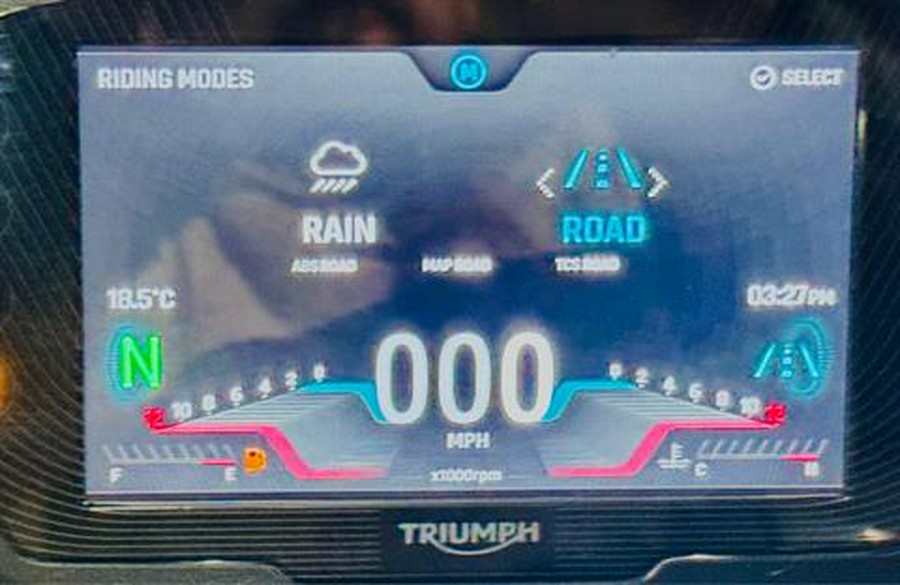 2023 Triumph Tiger 850 Sport