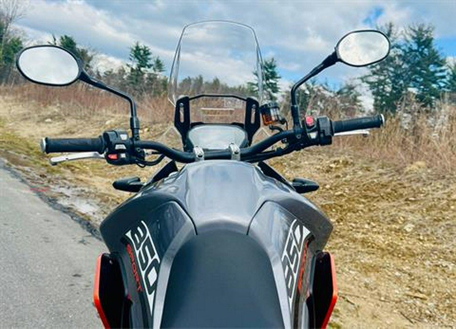 2023 Triumph Tiger 850 Sport