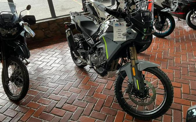 2026 CFMOTO Ibex 450