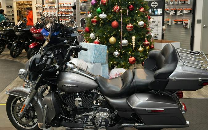 Used 2016 Harley-Davidson Electra Glide Ultra Classic Motorcycle For Sale In Raleigh, North Carolina