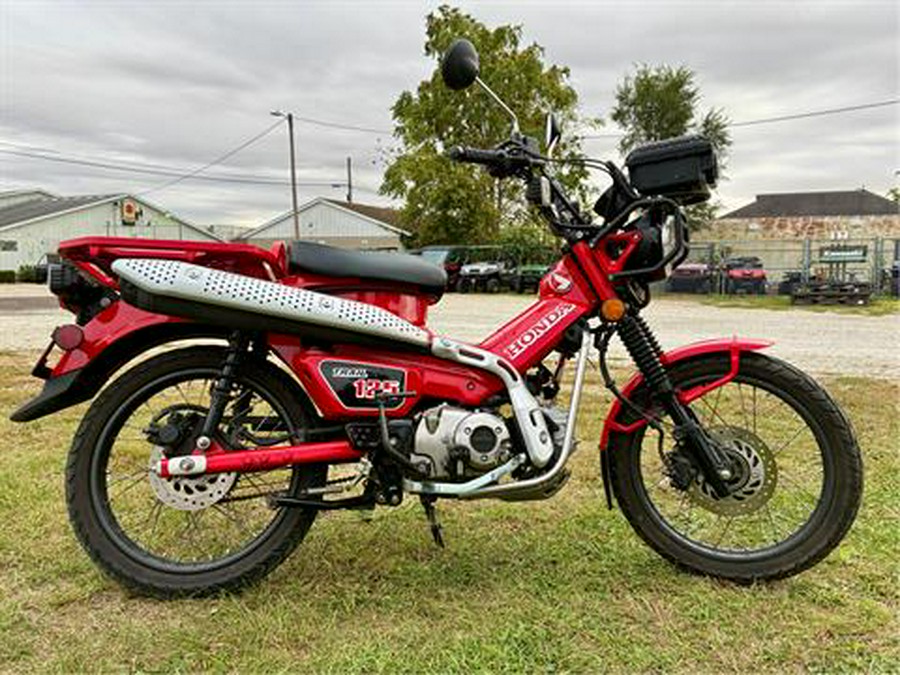 2022 Honda Trail125