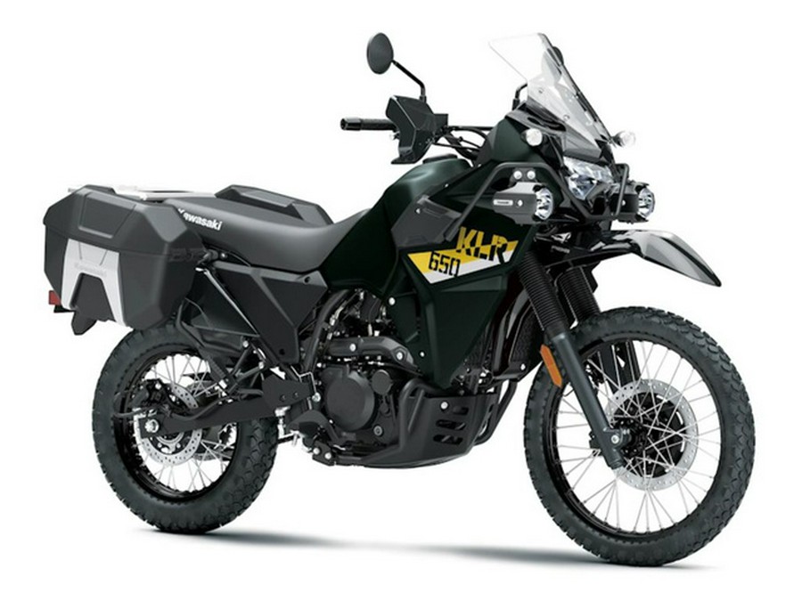 2026 Kawasaki KLR 650 Adventure ABS