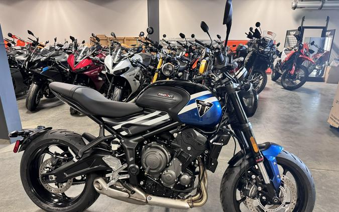2025 Triumph Trident