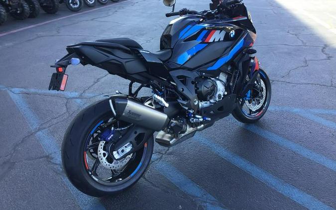 2026 BMW M 1000 XR Blackstorm Metallic/M Motorsport