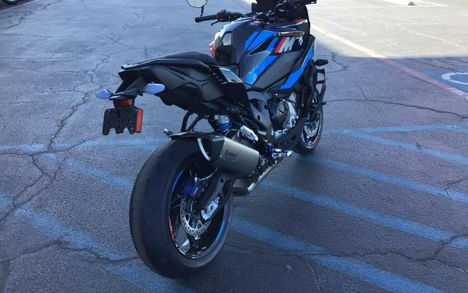 2026 BMW M 1000 XR Blackstorm Metallic/M Motorsport