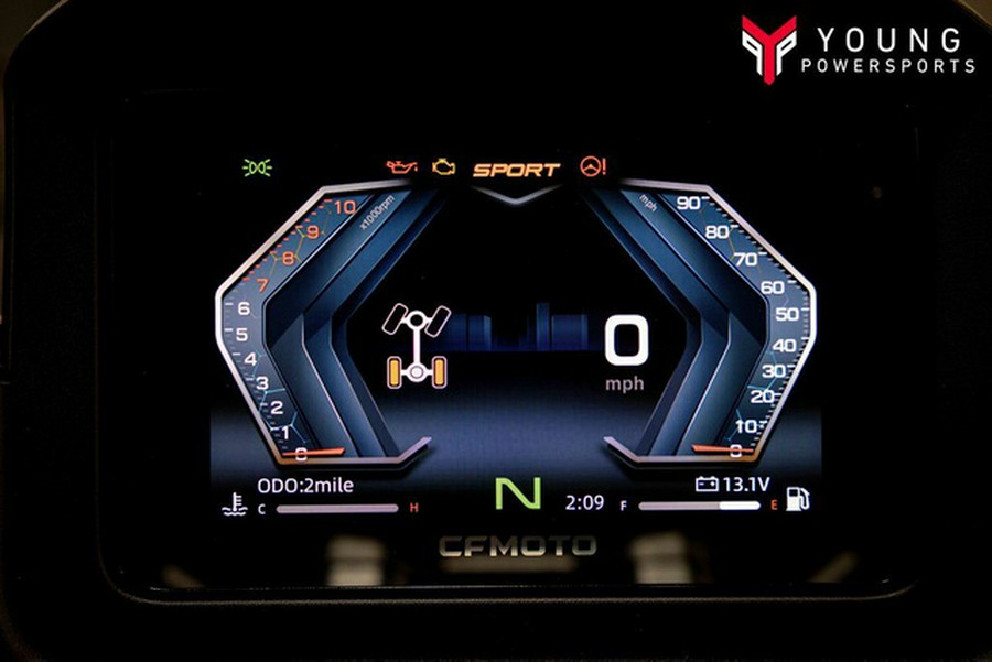 2026 CFMOTO CFORCE 800 Touring