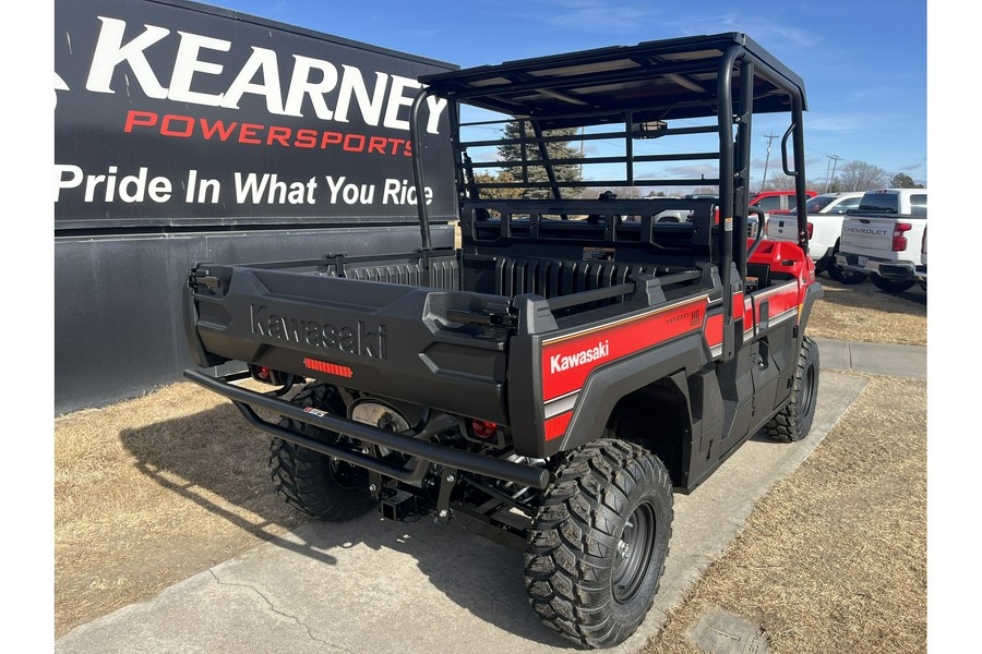 2026 Kawasaki MULE PRO FX HD