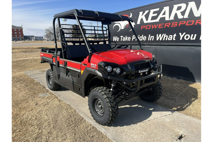 2026 Kawasaki MULE PRO FX HD