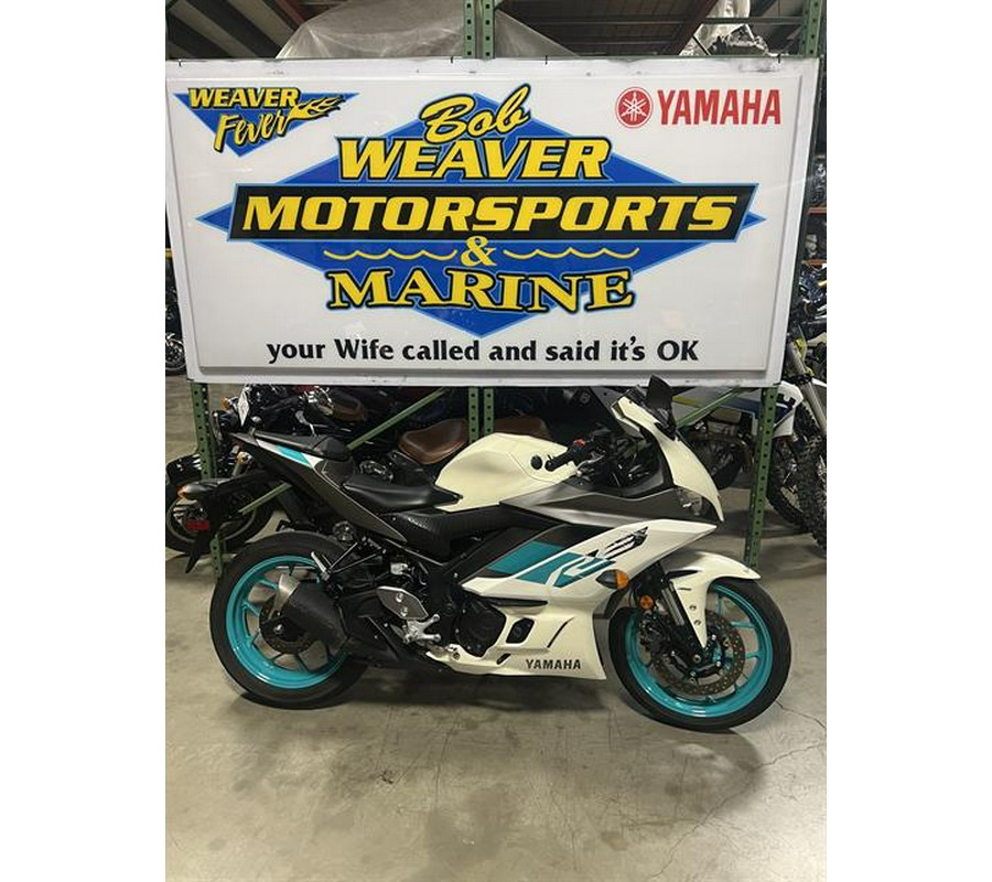 2024 Yamaha YZF-R3