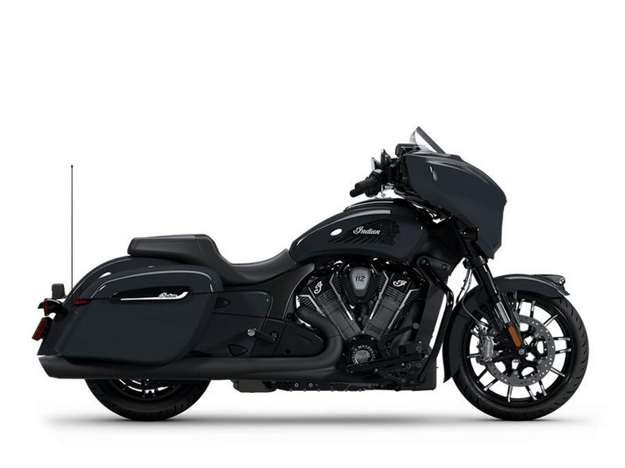2025 Indian Motorcycle® Chieftain® PowerPlus Dark Horse® 112 Blue Dusk