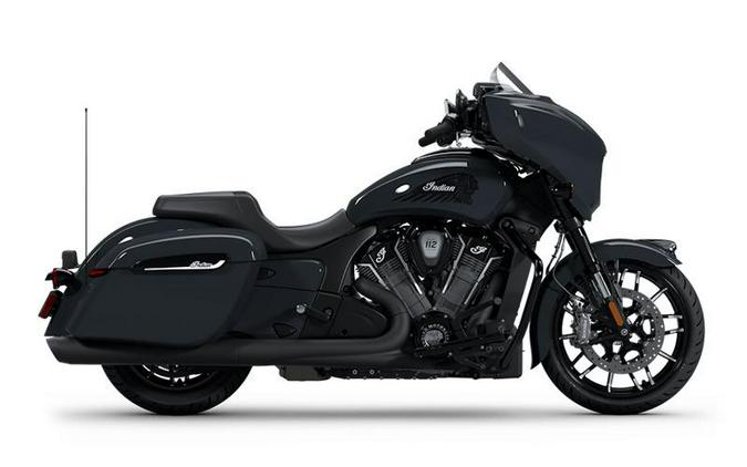 2025 Indian Motorcycle® Chieftain® PowerPlus Dark Horse® 112 Blue Dusk