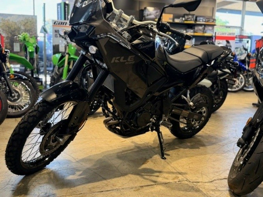 2026 Kawasaki KLE 500 ABS