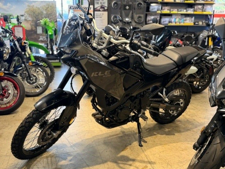 2026 Kawasaki KLE 500 ABS