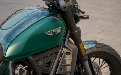 2026 Ducati Scrambler Nightshift Emerald Green
