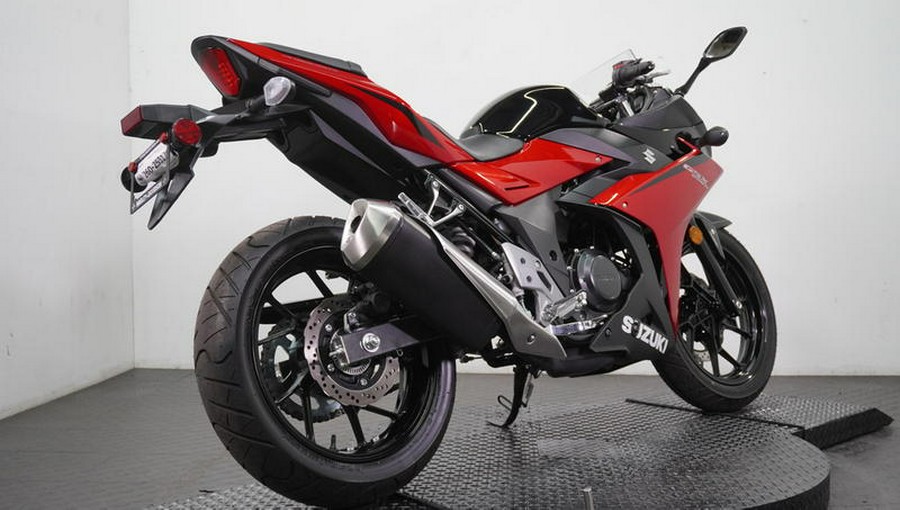 2024 Suzuki GSX250R ABS
