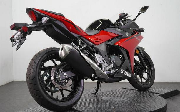 2024 Suzuki GSX250R ABS