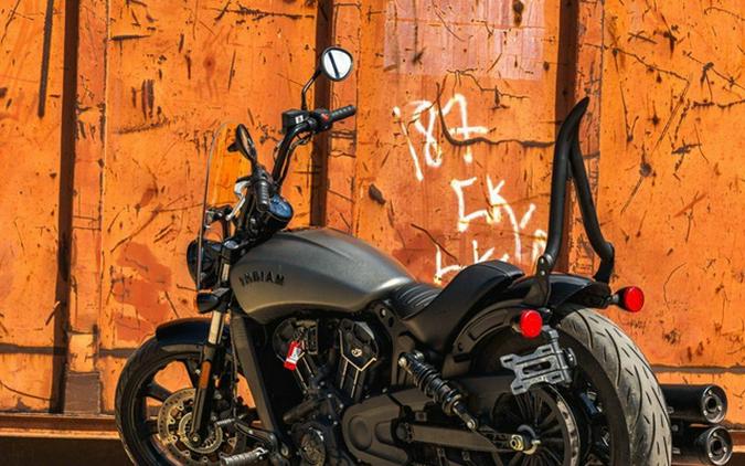 2023 Indian Scout Rogue Sixty ABS