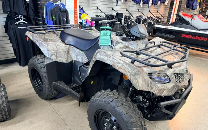 2026 Suzuki KingQuad 400 ASi Camo