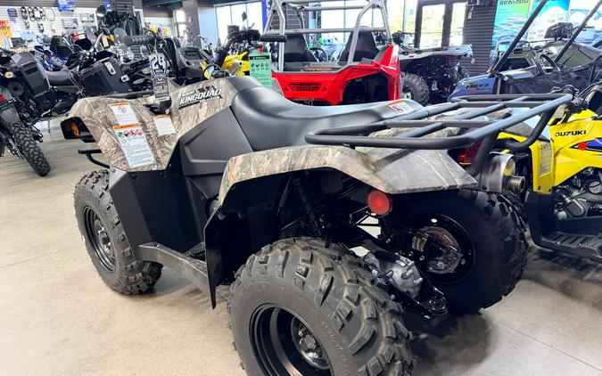 2026 Suzuki KingQuad 400 ASi Camo