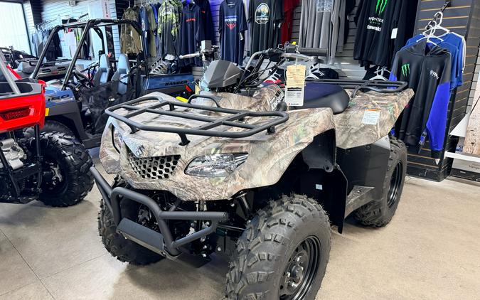 2026 Suzuki KingQuad 400 ASi Camo
