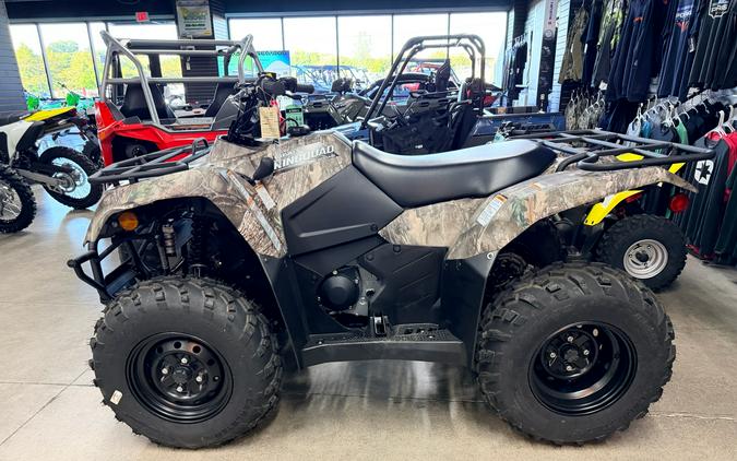 2026 Suzuki KingQuad 400 ASi Camo