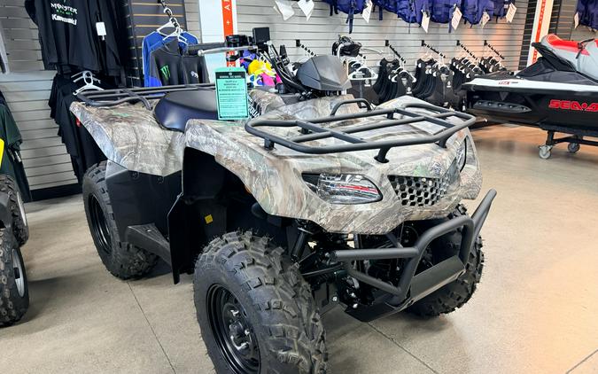2026 Suzuki KingQuad 400 ASi Camo
