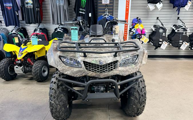 2026 Suzuki KingQuad 400 ASi Camo
