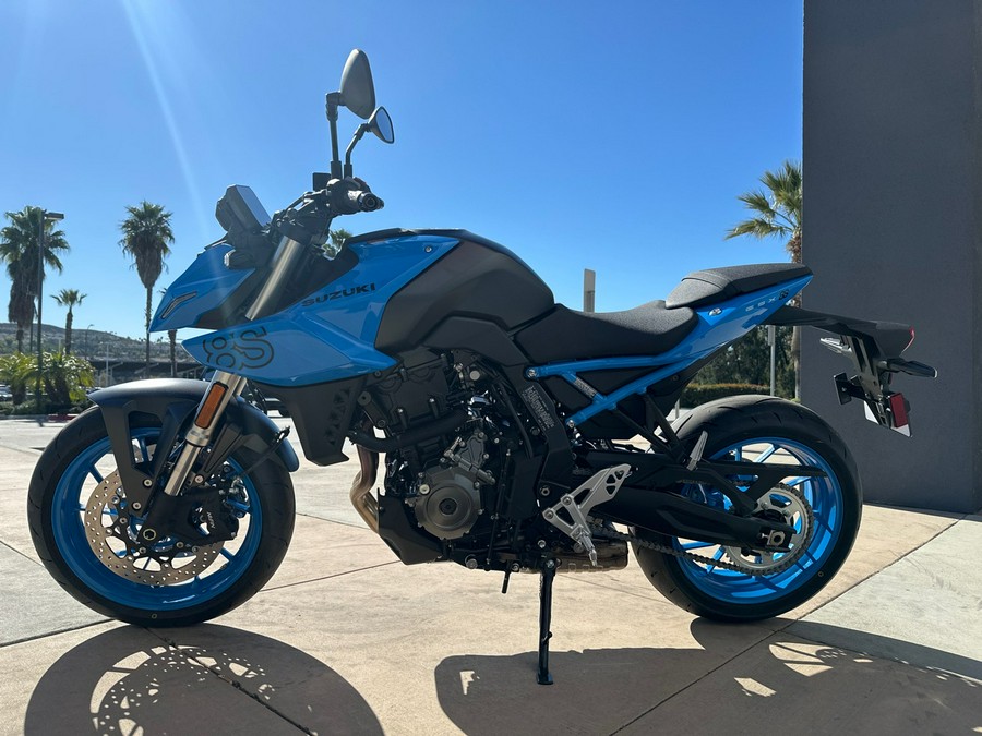 2024 SUZUKI GSX-8S