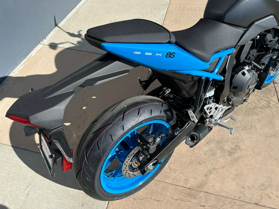 2024 SUZUKI GSX-8S