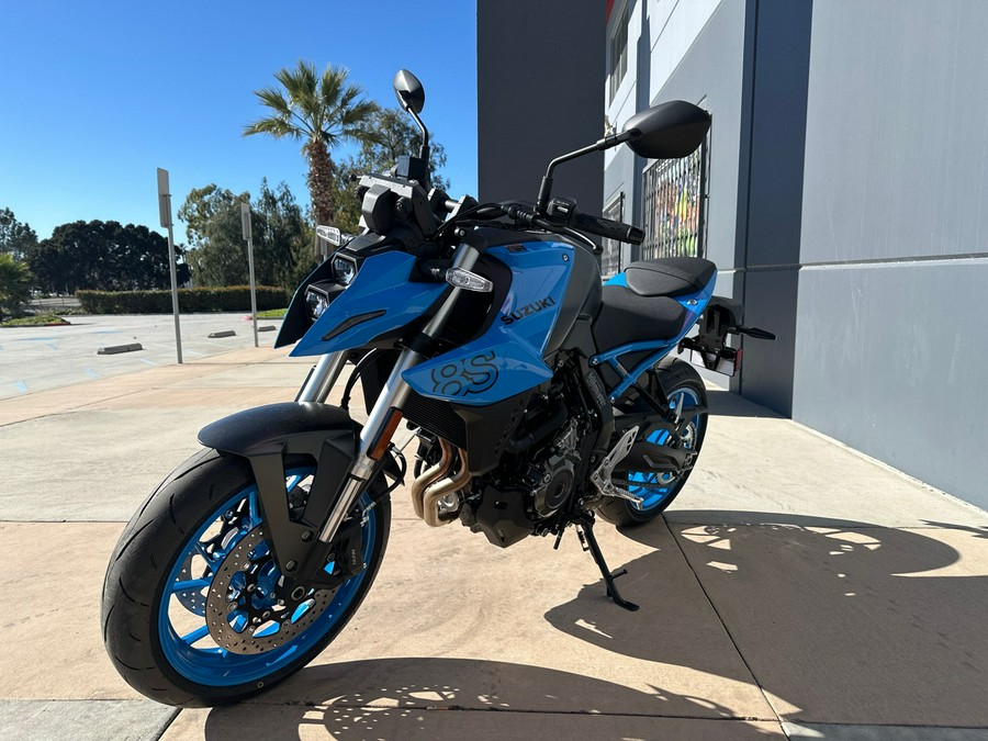 2024 SUZUKI GSX-8S