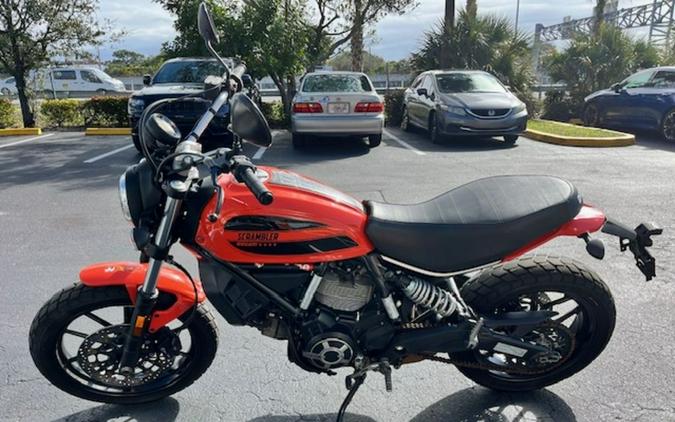 2018 Ducati Scrambler Sixty2