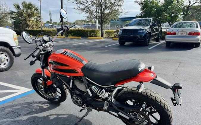 2018 Ducati Scrambler Sixty2