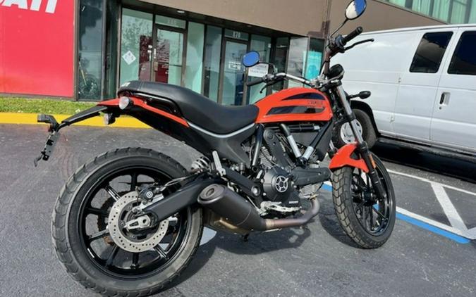 2018 Ducati Scrambler Sixty2