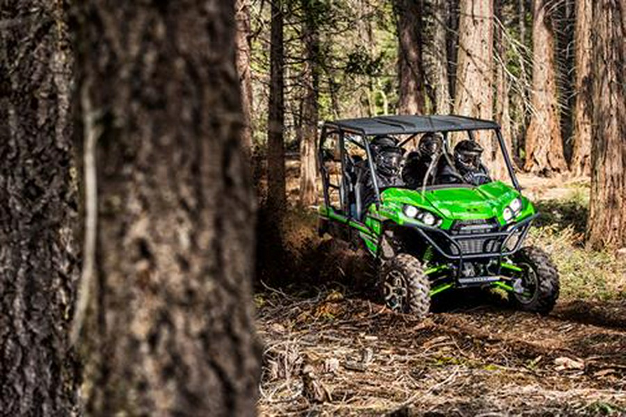 2018 Kawasaki Teryx4 LE Camo