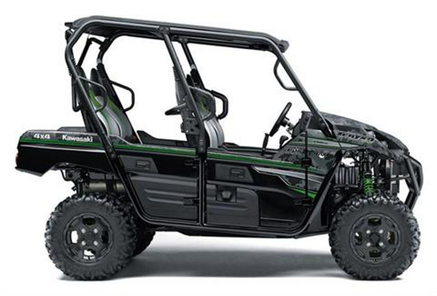 2018 Kawasaki Teryx4 LE Camo