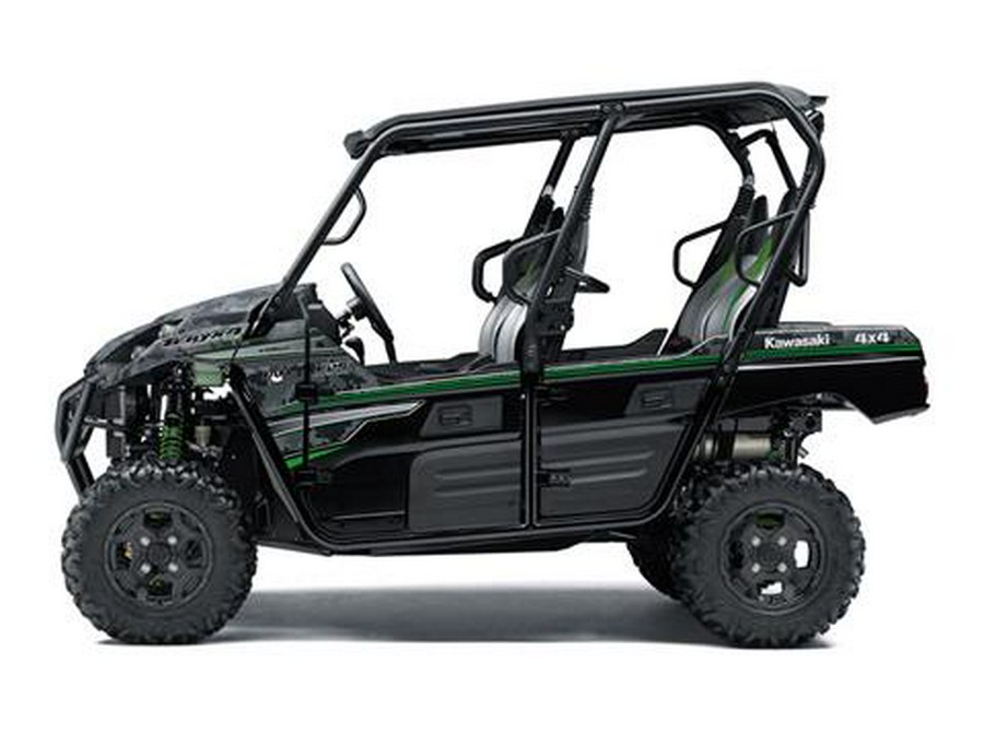 2018 Kawasaki Teryx4 LE Camo