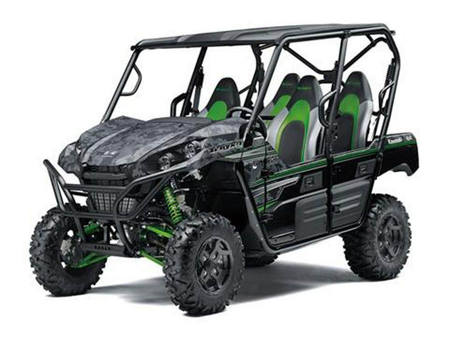 2018 Kawasaki Teryx4 LE Camo