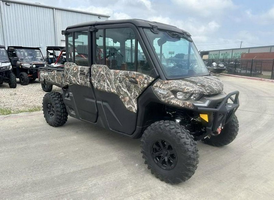 2024 Can-Am® Defender MAX Limited HD10 Wildland Camo