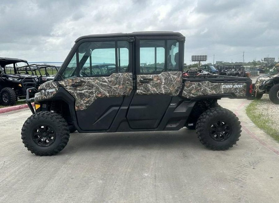 2024 Can-Am® Defender MAX Limited HD10 Wildland Camo