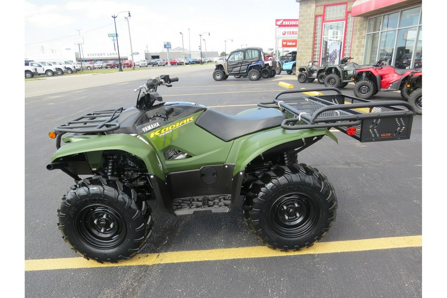 2024 Yamaha Kodiak 700