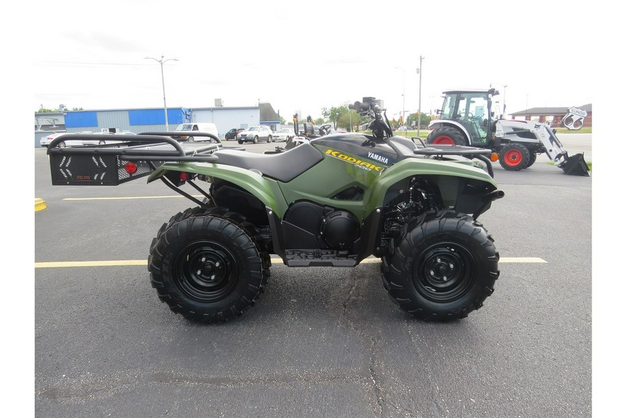 2024 Yamaha Kodiak 700