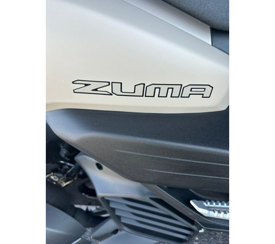 2024 Yamaha Zuma 125
