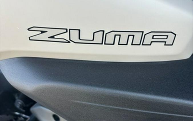 2024 Yamaha Zuma 125