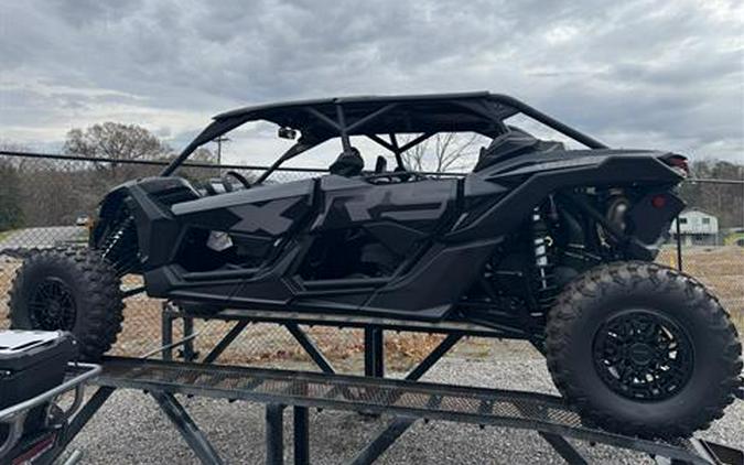 2025 Can-Am Maverick X3 MAX X RS Turbo RR with Smart-Shox