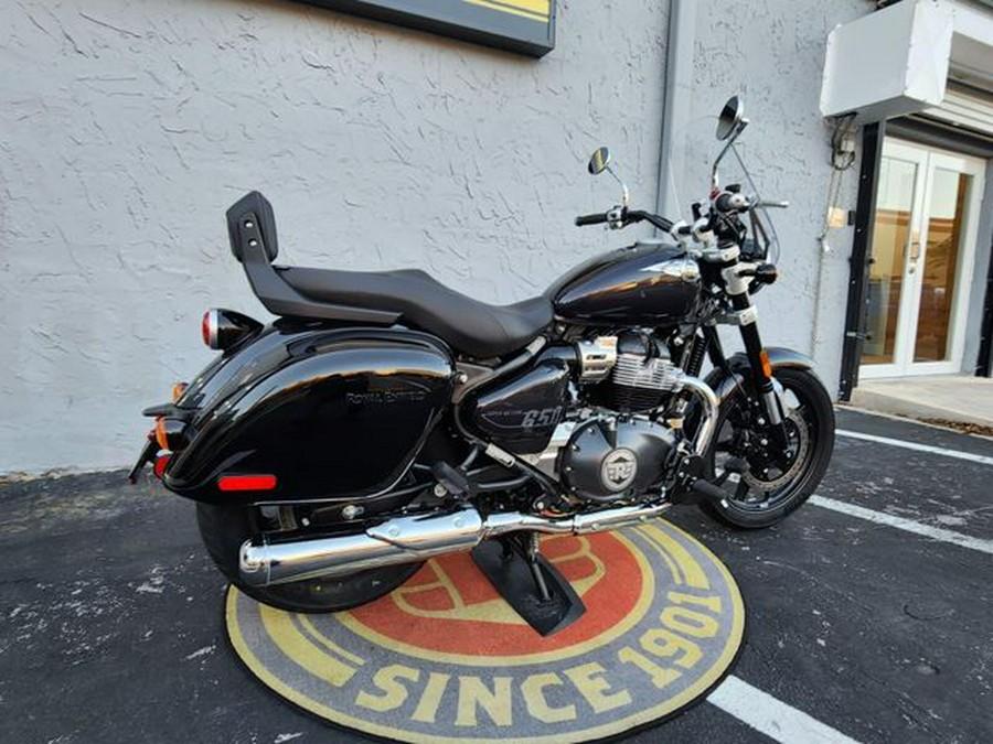 New 2024 Royal Enfield SUPER METEOR