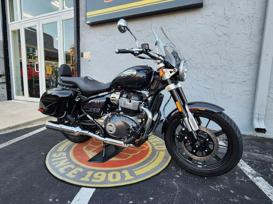 New 2024 Royal Enfield SUPER METEOR