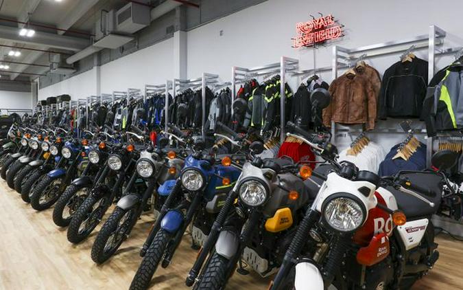 New 2024 Royal Enfield SUPER METEOR