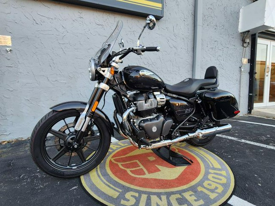 New 2024 Royal Enfield SUPER METEOR