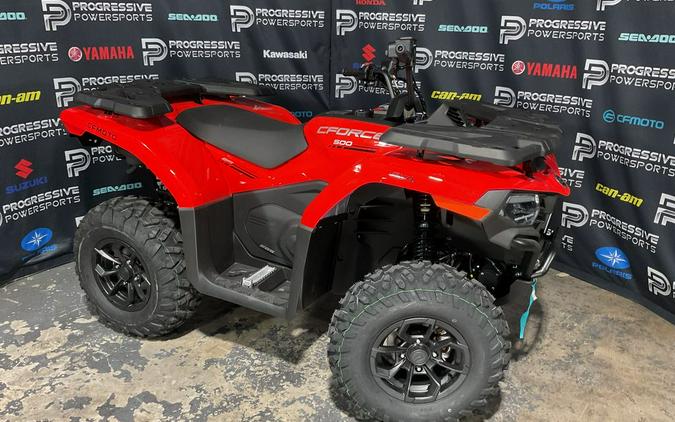 2026 CFMOTO CFORCE 500