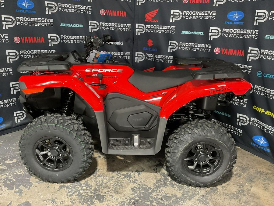 2026 CFMOTO CFORCE 500